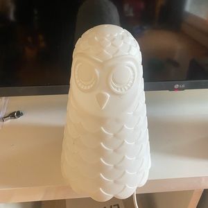 Owl Lamp